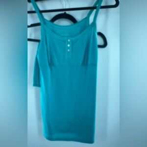 4 for $25 teal tank and shorts M